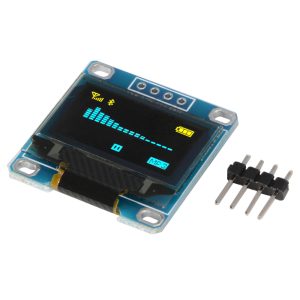 0.96 Inch 4Pin Blue IIC I2C OLED Display Module 12864 LED For Arduino