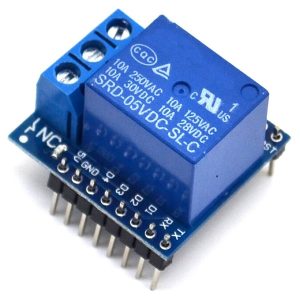 1 CHANNAL RELAY MODUE FOR ESP8266 DI MINI
