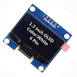 1.3 INCH 128X64 IIC I2C OLED BLUE DISPLAY MODULE