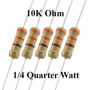 10K OHM THROUGH HOLE RESISTOR IN PAKISTAN