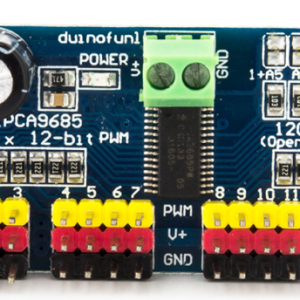 16CHANNEL PWM SERVO DRIVER I2C INTERFACE PCA9685 MODULE