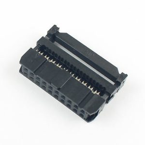 20 PIN IDC FEMALE CONNECTOR FOR RIBBON CABLE