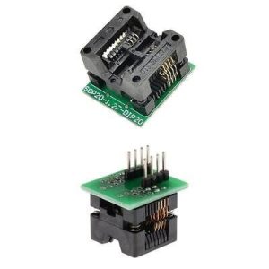 200MIL SOP8 SOCKET TO DIP IC PROGRAMMER ADAPTOR SOIC8 EEPROM FLASH IN PAKISTAN
