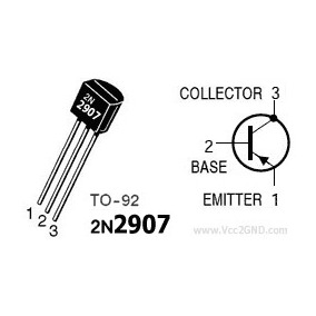 2N2907 PNP TRANSISITOR