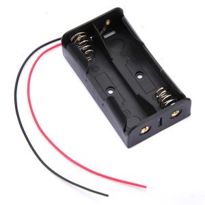 2X 18650 BATTERY CELL HOLDER