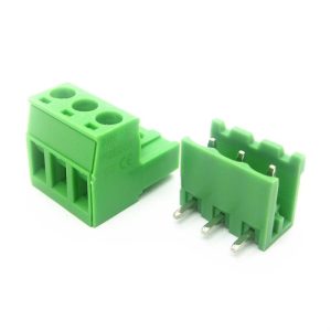 3 PIN CONNECTOR PCB MOUNT RIGHT ANGLE