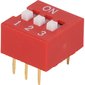 3 WAY DIP SWITCH SLIDE SWITCH