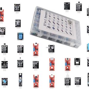 37 IN 1 SENSOR KIT FOR ARDUINO WITH BOX