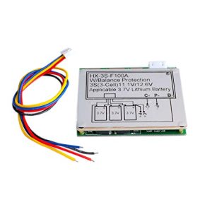 3S 100A 12.6V CELL 18650 LI-ION  LITHUIM BATTERY CHARGING BMS PCB BOARD WITH PROTECTION CHARGER MODULE