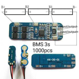 3S 11.1V BMS 10A ORIGINAL IC