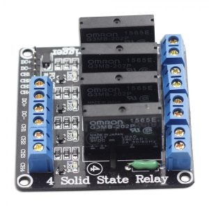 4 Channel Solid State Relay (ssr) Module In Pakistan