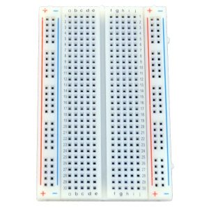 400 TIE POINTS HALF SIZE SOLDERLESS BREADBORD