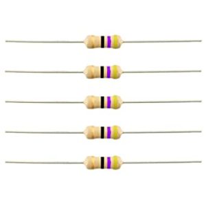 47R THROUGH HOLE RESISTOR
