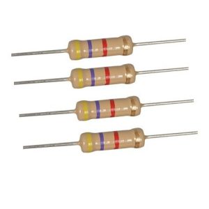 4K7 OHM THROUGH HOLE RESISTOR IN PAKISTAN