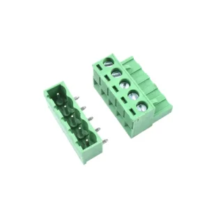 5 PIN CONNECTOR PCB MOUNT RIGHT ANGLE
