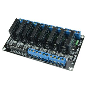 5V 8 Channel Solid State Relay (SSR) Module In Pakistan