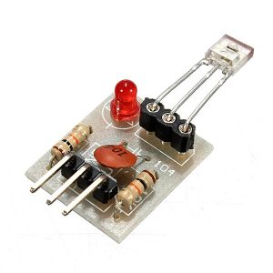 5V LASER RACIVER MODULE  HIGH LEVEL LASER LIGHT DETECTION SENSOR MODULE