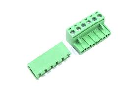 6 PIN CONNECTOR PCB MOUNT RIGHT ANGLE