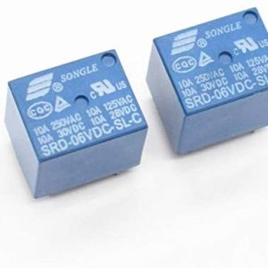 6V RELAY SPDT DIP RELAY 5PIN IN PAKISTAN