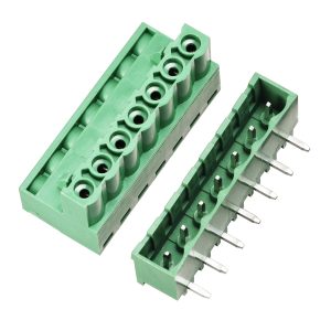 7 PIN CONNECTOR PCB MOUNT RIGHT ANGLE