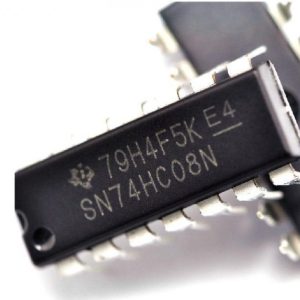 74HC08 QUAD 2 INPUT AND GATE IC