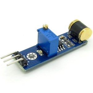 801S vibration shock sensor sensitivity adjustable analog output for Arduino 3PIN