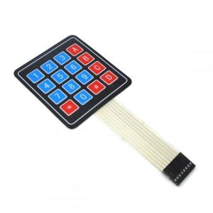ARDUINO 4X4 KEYPAD MATRIX MODULE FOR ARDUINO