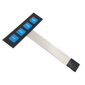 ARDUINO KEYPAD 4X1 MATRIX MODULE IN PAKISTAN