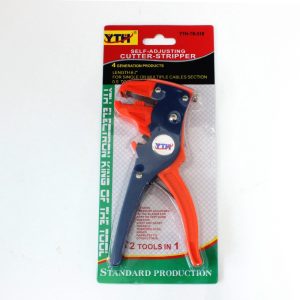 AUTOMATIC INSULATED CABLE WIRE STRIPPER REMOVER CUTTER PLIERS