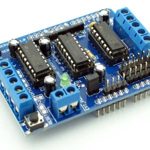 Arduino Motor Driver Shield L293D Shield Expansion Board In Pakistan