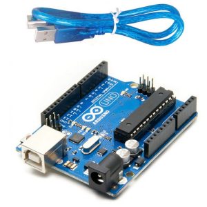 Arduino Uno R3 in Pakistan With USB Cable