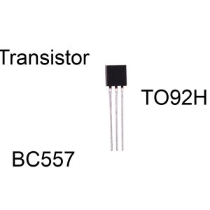 BC557 PNP TRANSISTOR