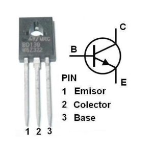 BD139 NPN TRANSISTOR
