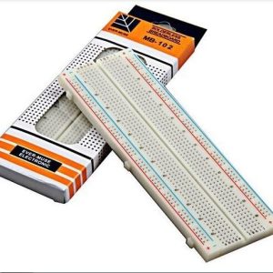 Breadboard - MB102 Prototype Project Board - White In Pakistan