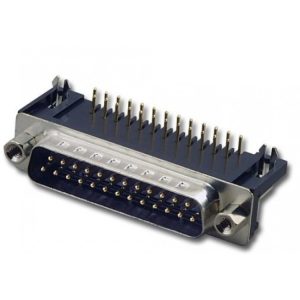 DB 25 MALE RIGHT ANGLE CONNECTOR IN PAKISTAN