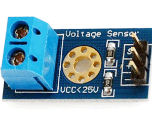 DC 0 TO 25V VOLTAGE SENSOR MODULE