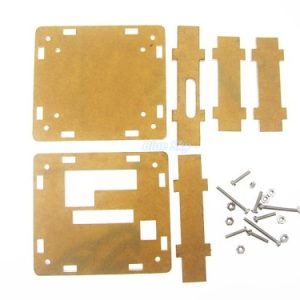 ENCLOSURE BOX TRANSPARENT ACRYLIC CASE FOR W1209