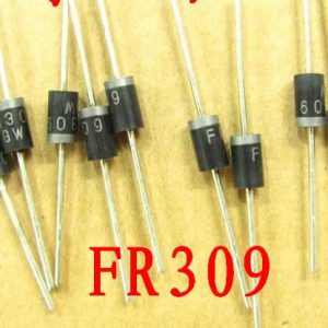 FR309 DIODE FAST RECOVERY RECTIFIER 1300V 3A DIODE