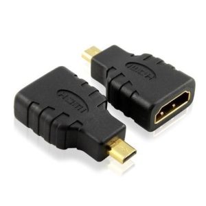HDMI FEMALE TO MICRO HDMI MALE CONVERTER ADAPTER FOR PI
