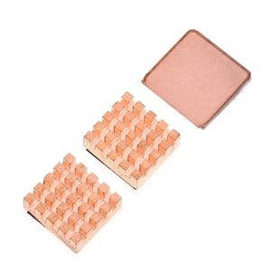 HEAT SINK COPPER HEATSINK RADIATOR COOLING KIT FOR  RASPBERRY PI