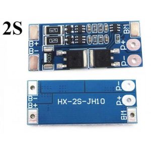 HX-2S 7.4V BMS 2S 20A 18650 LITHIUM BATTERY PROTECTION BOARD
