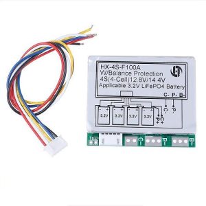HX-4S-F100A 100A 4S BMS 18650 BATTERY PROTECTION BOARD