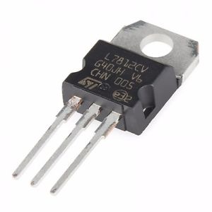 L7812 VOLTAGE REGULATOR TRANSISTOR 12VOLT