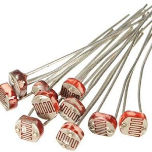 LDR 3MM LIGHT DEPENDENT RESISTOR SENSOR