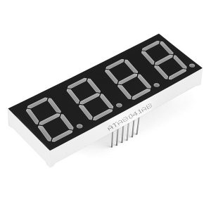LED 7 SEGMENT DISPLAY 4 DIGIT COMMON ANODE