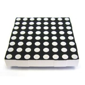 LED DOT MATRIX 8X8 DISPLAY COMMON ANODE