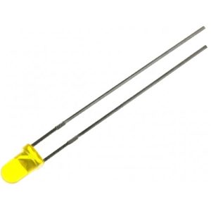 LED YELLOW 3MM