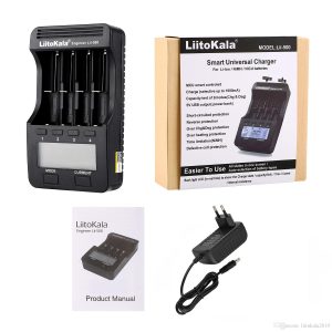 LIITOKALA LII-500 LITHIUM BATTERY CHARGER