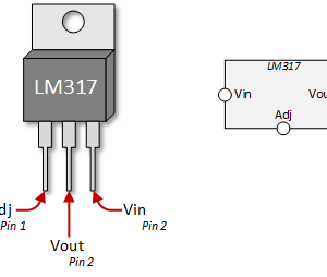 LM317 TRANSISTOR