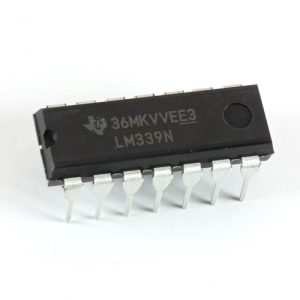 LM339  SINGLE SUPPLY QUAD COMPARATORS IC